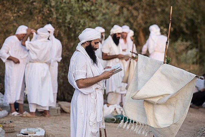 Sabian-Mandaean Mandi, Baghdad, Iraq
